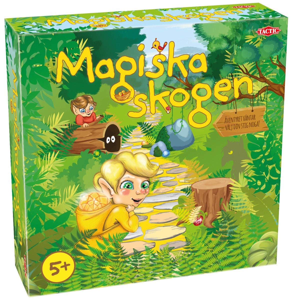 Spill Den Magiske Skogen