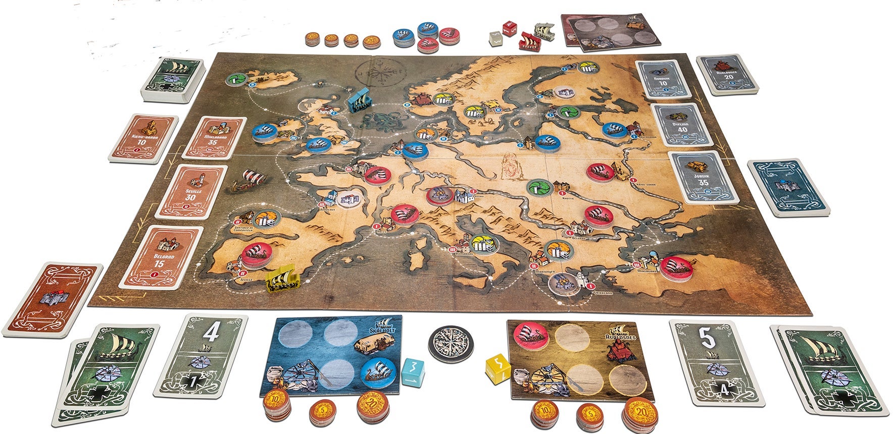 Spill Vikings Tales Edge Of The World