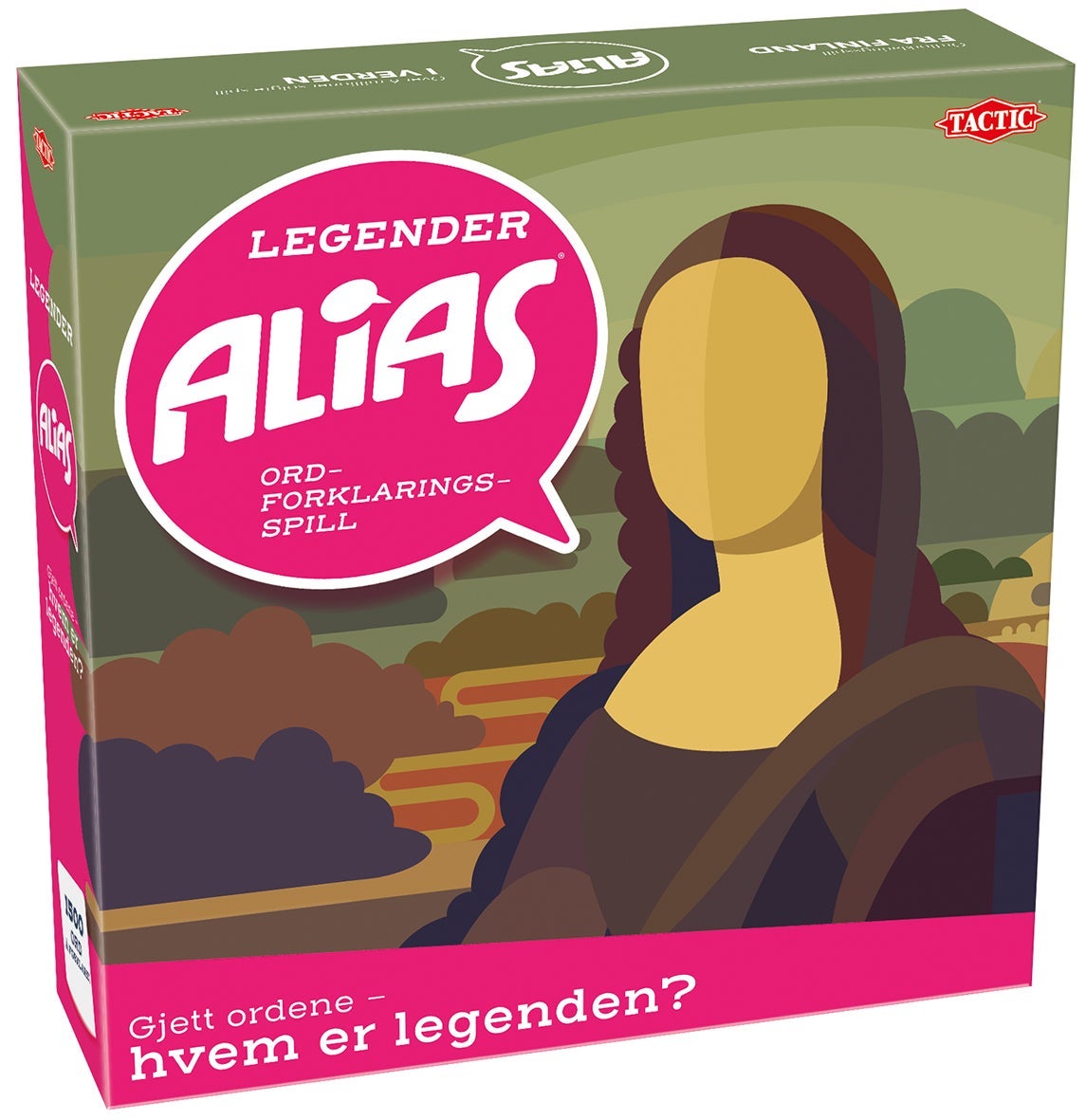Spill Alias Legender