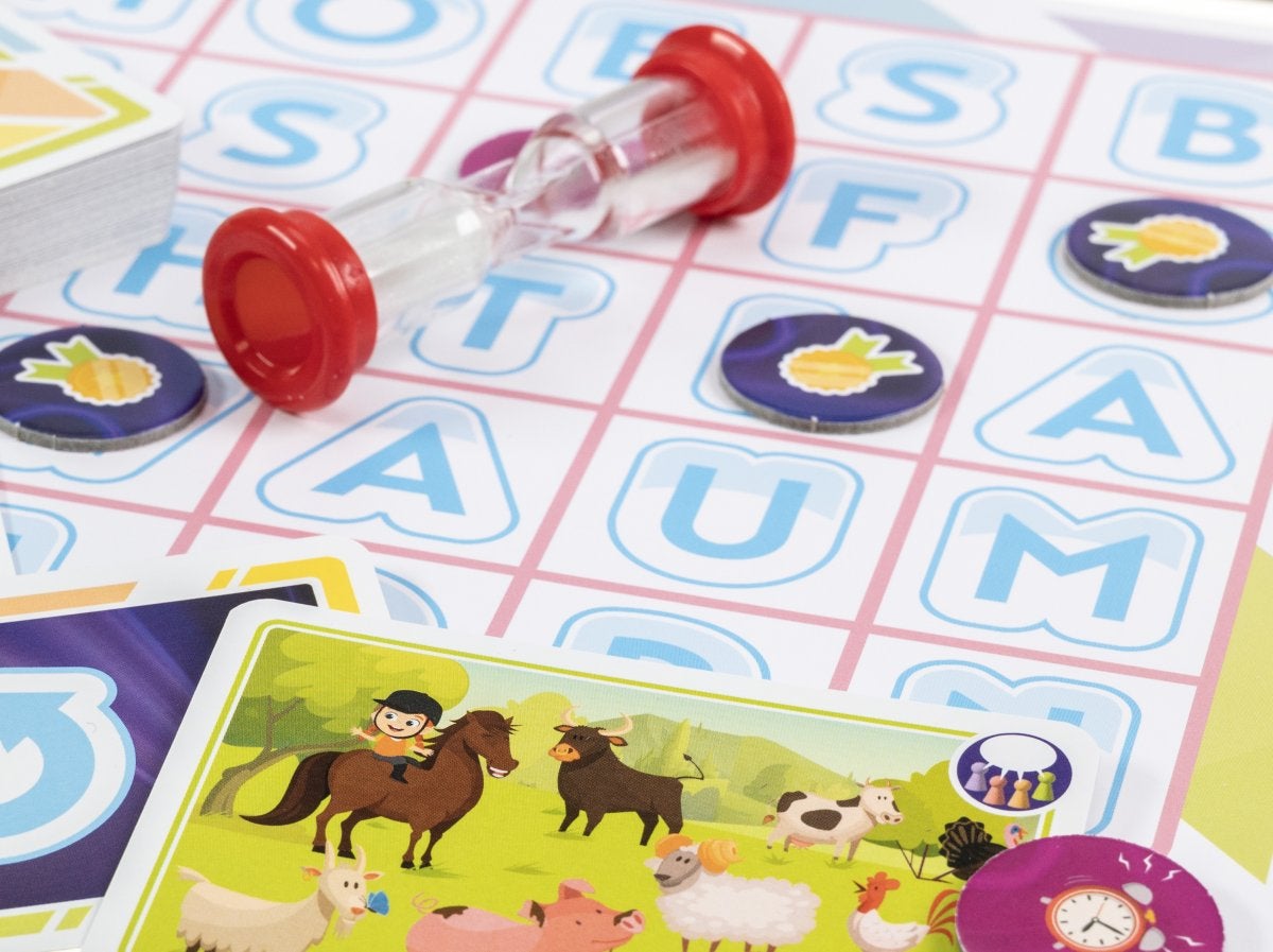 Spill Vi Lærer Oss Ord-Rally