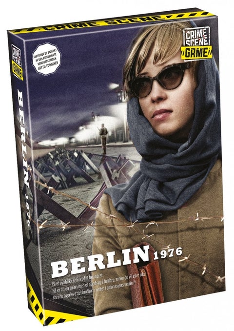 Spill Crime Scene Berlin