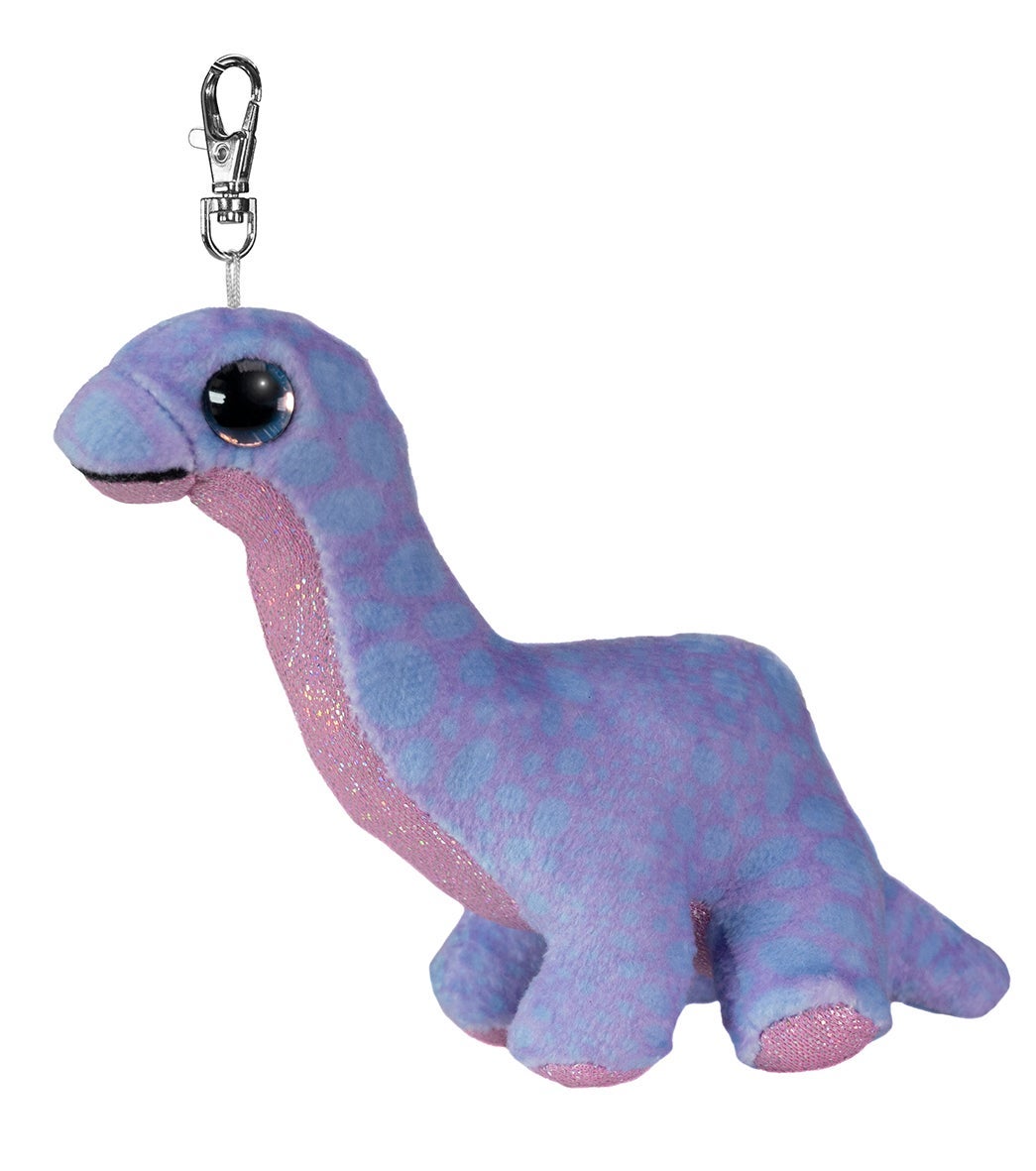 Bamse Lumo Stars Dino Brontosaur Clip