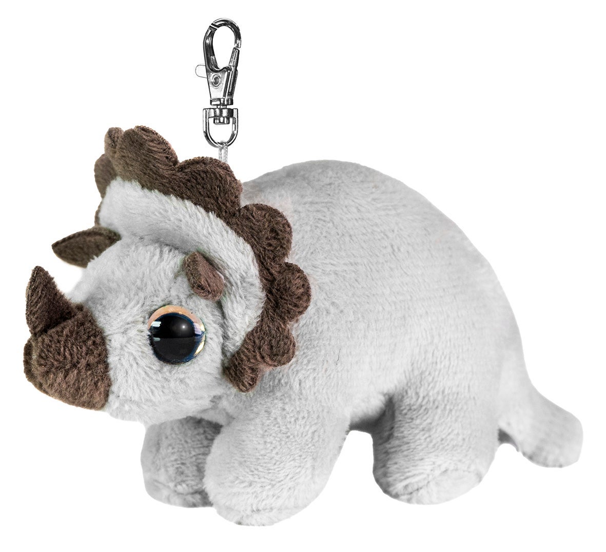 Bamse Lumo Stars Dino Triceratops Clip