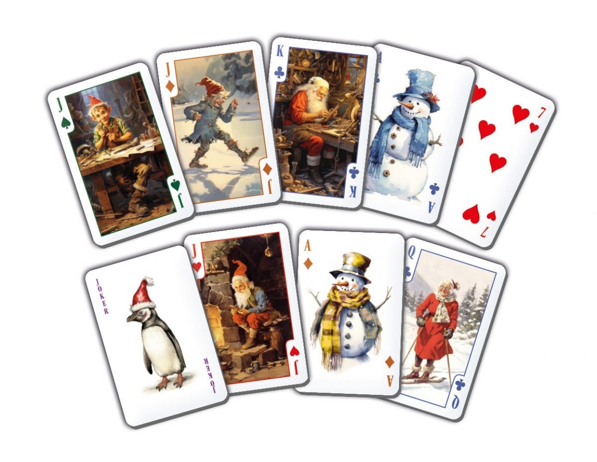 Kortspill Jul