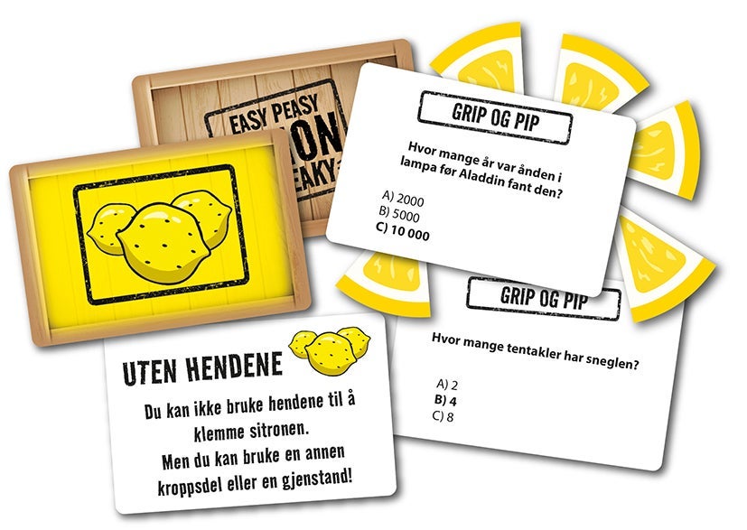 Spill Easy Peasy Lemon Squeaky