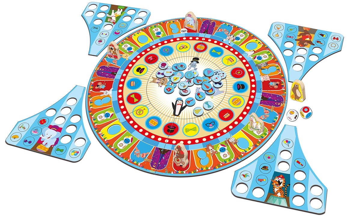 Spill  Sirkus Barnespill