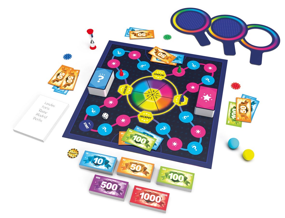 Spill Vil Du Vedde Jackpot