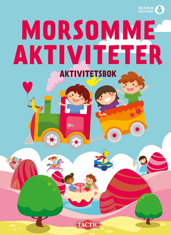Aktivitetsbok Morsomme Aktiviteter