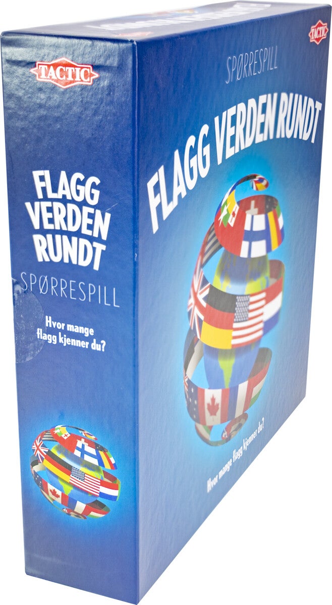 Spill Flagg verden rundt