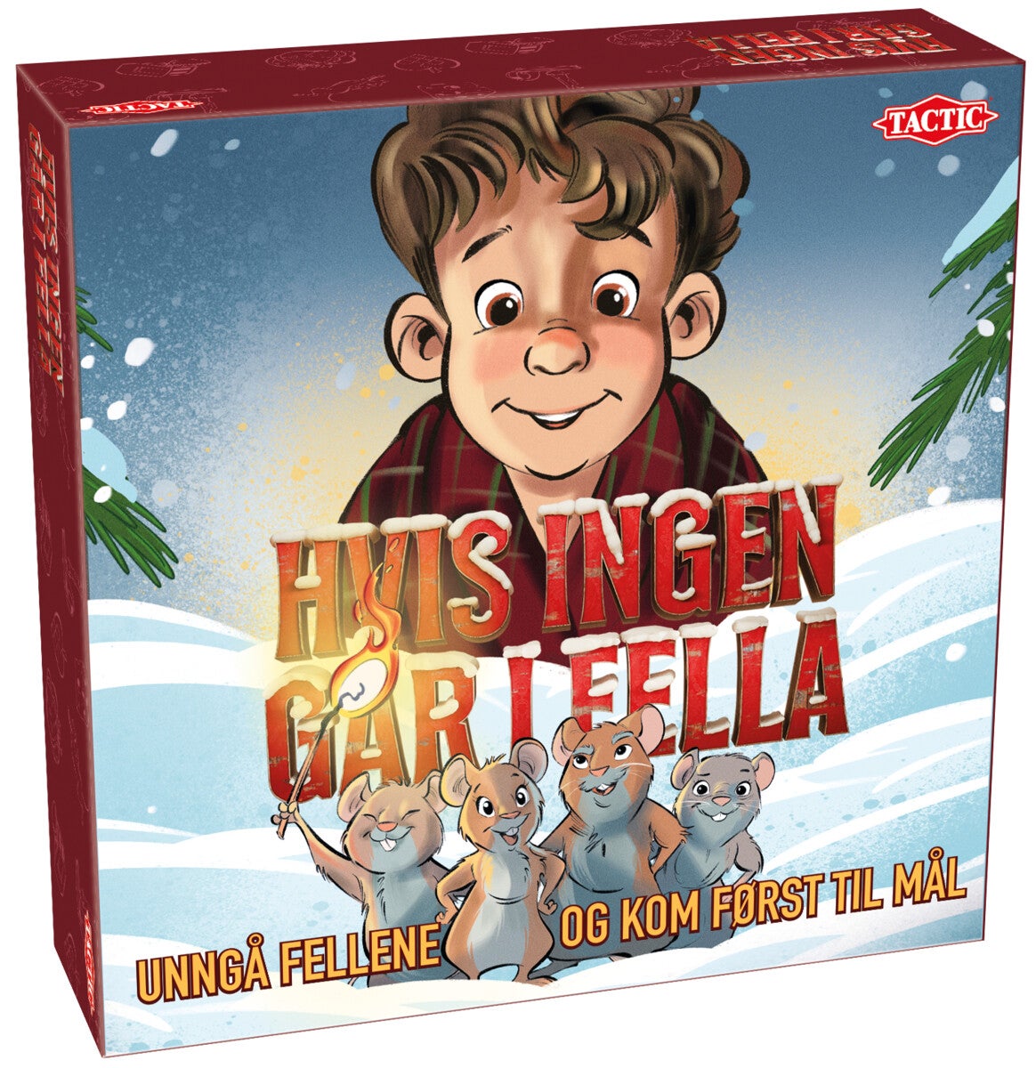 Spill Hvis Ingen Går i Fella