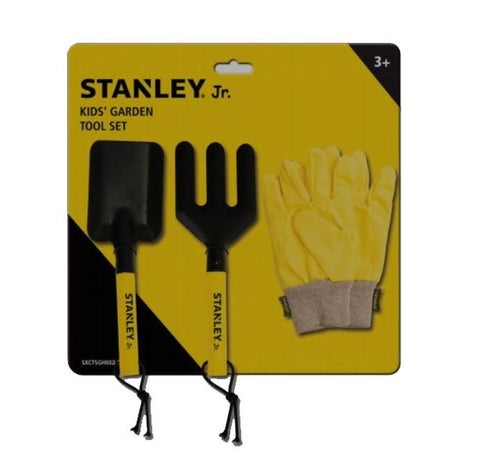 Stanley hageredskap 3 deler