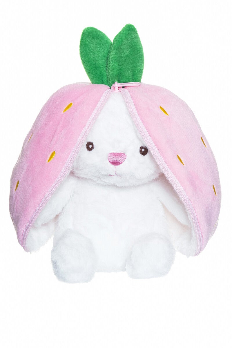 Mykdyr Teddykompaniet Kanin i Jordbær