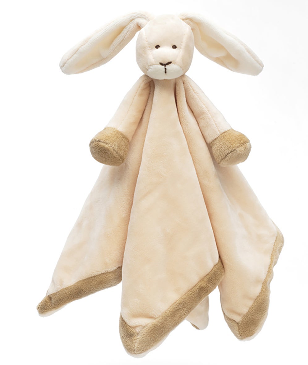 Bamse Sutteklut Kanin Beige 35x35cm