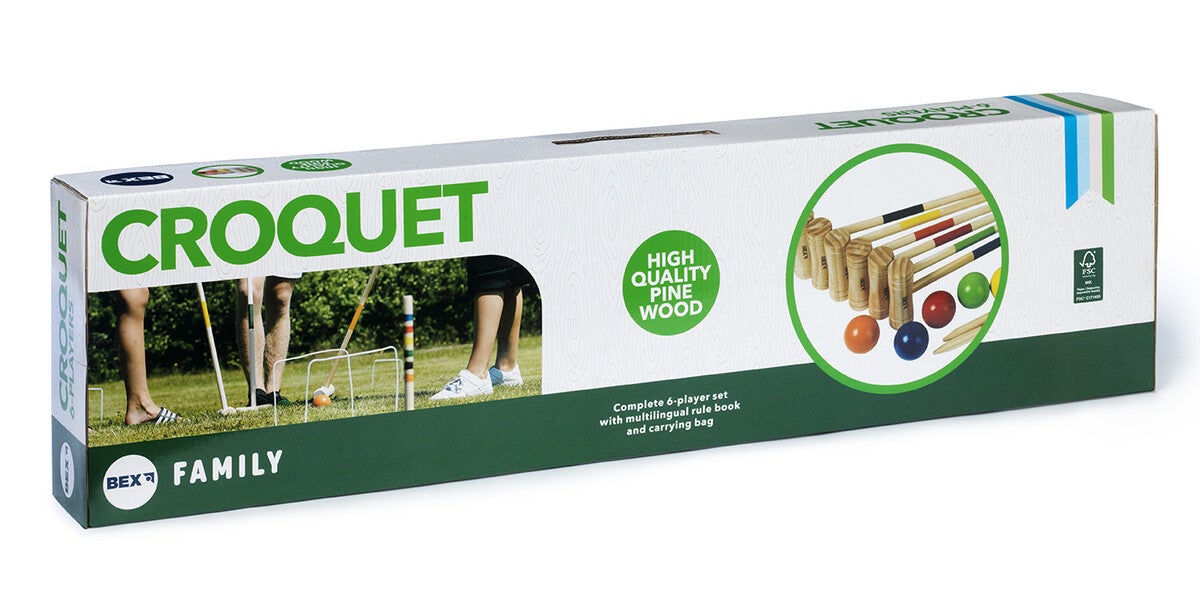 Bex Croquet Family 6 Player