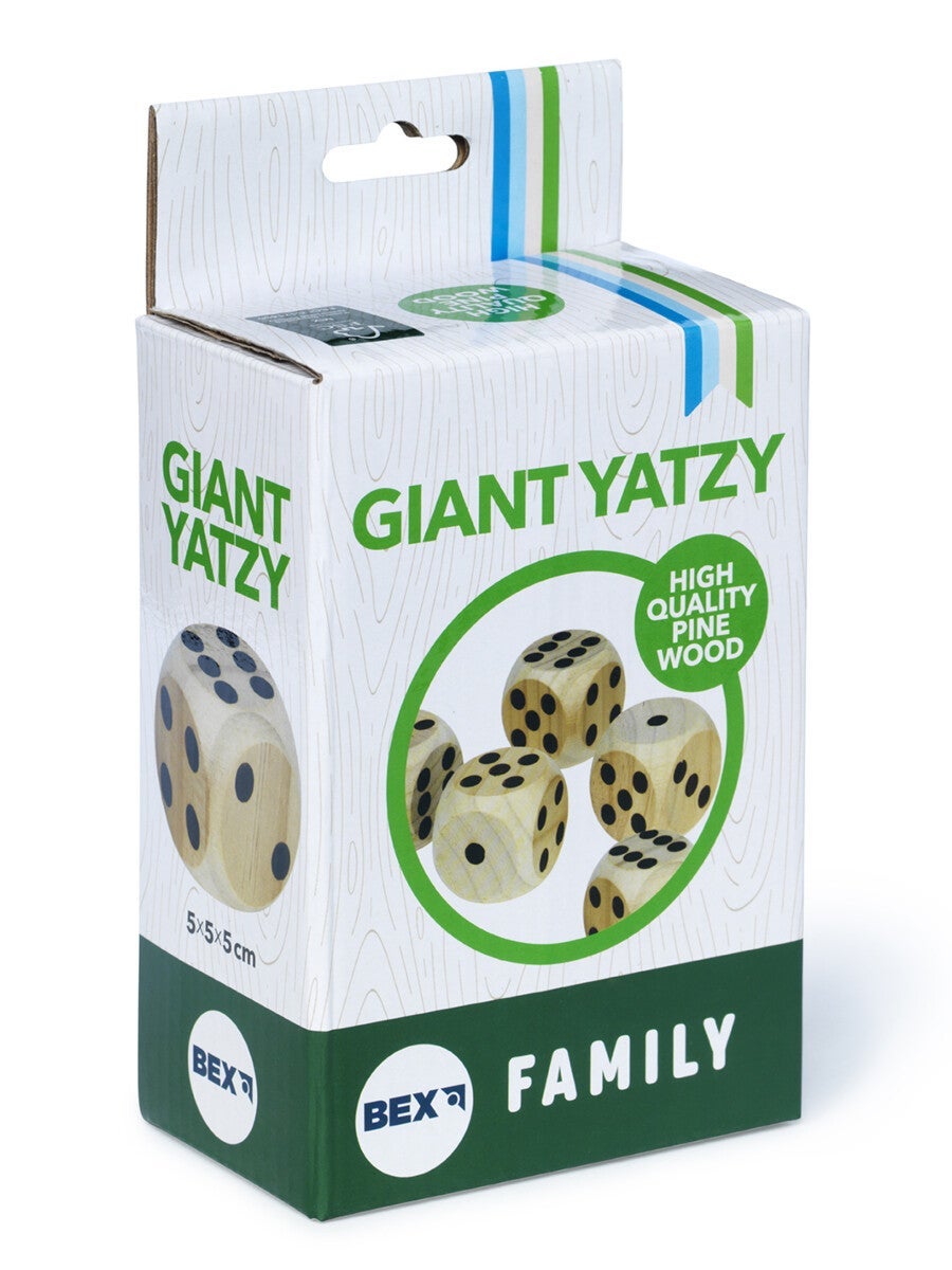 Yatzy m/store Treterninger