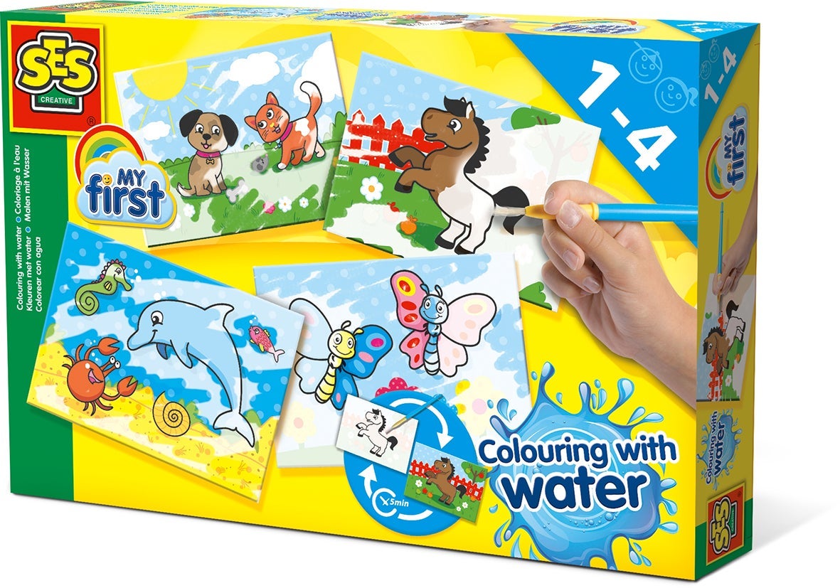 Farg Med Vann 1-4 År