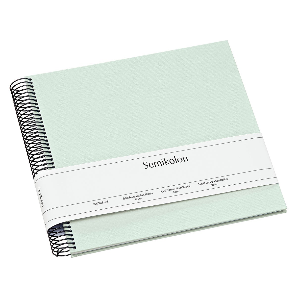 Album Spiral Cream Moss M