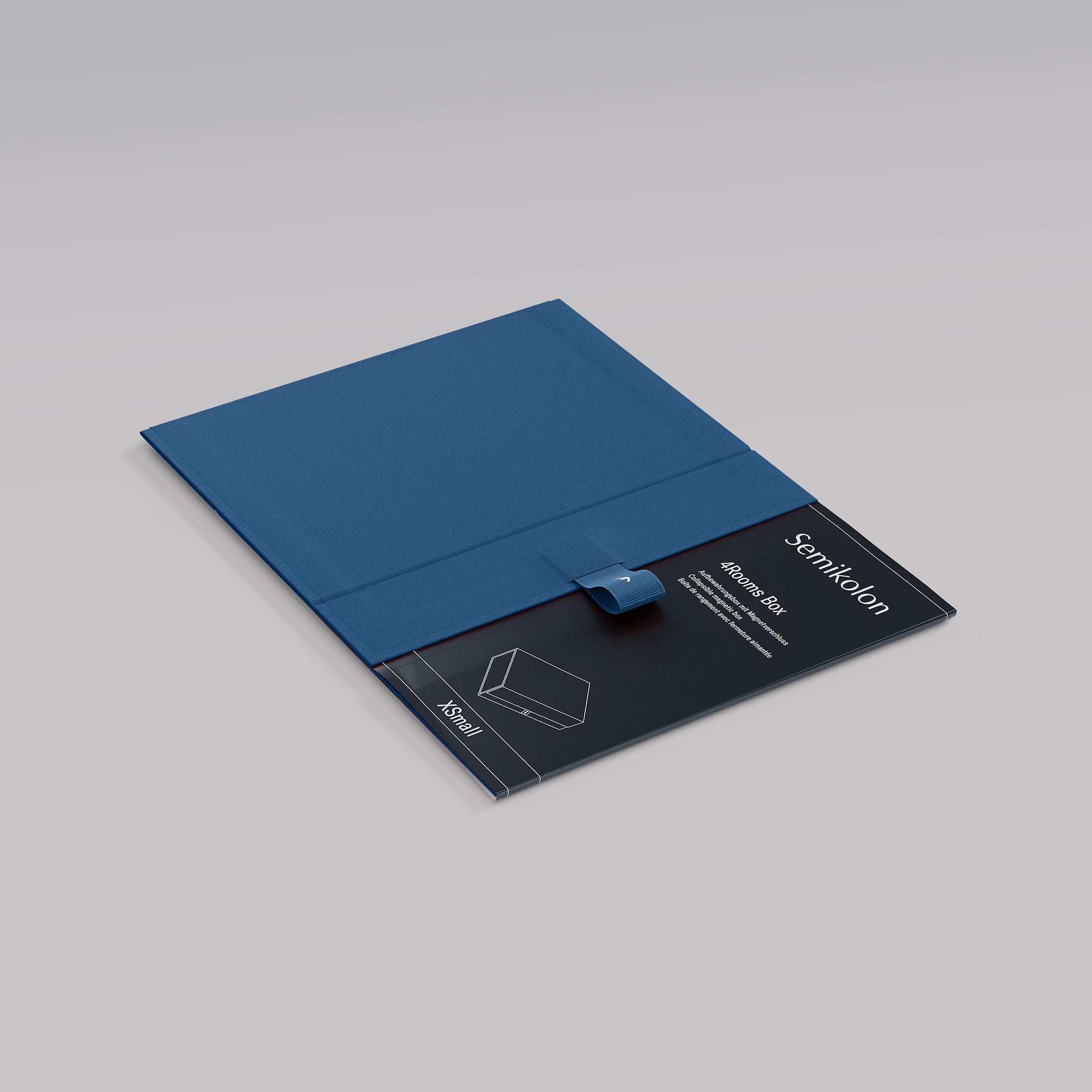 Gaveeske 4Rooms Box Marine XS