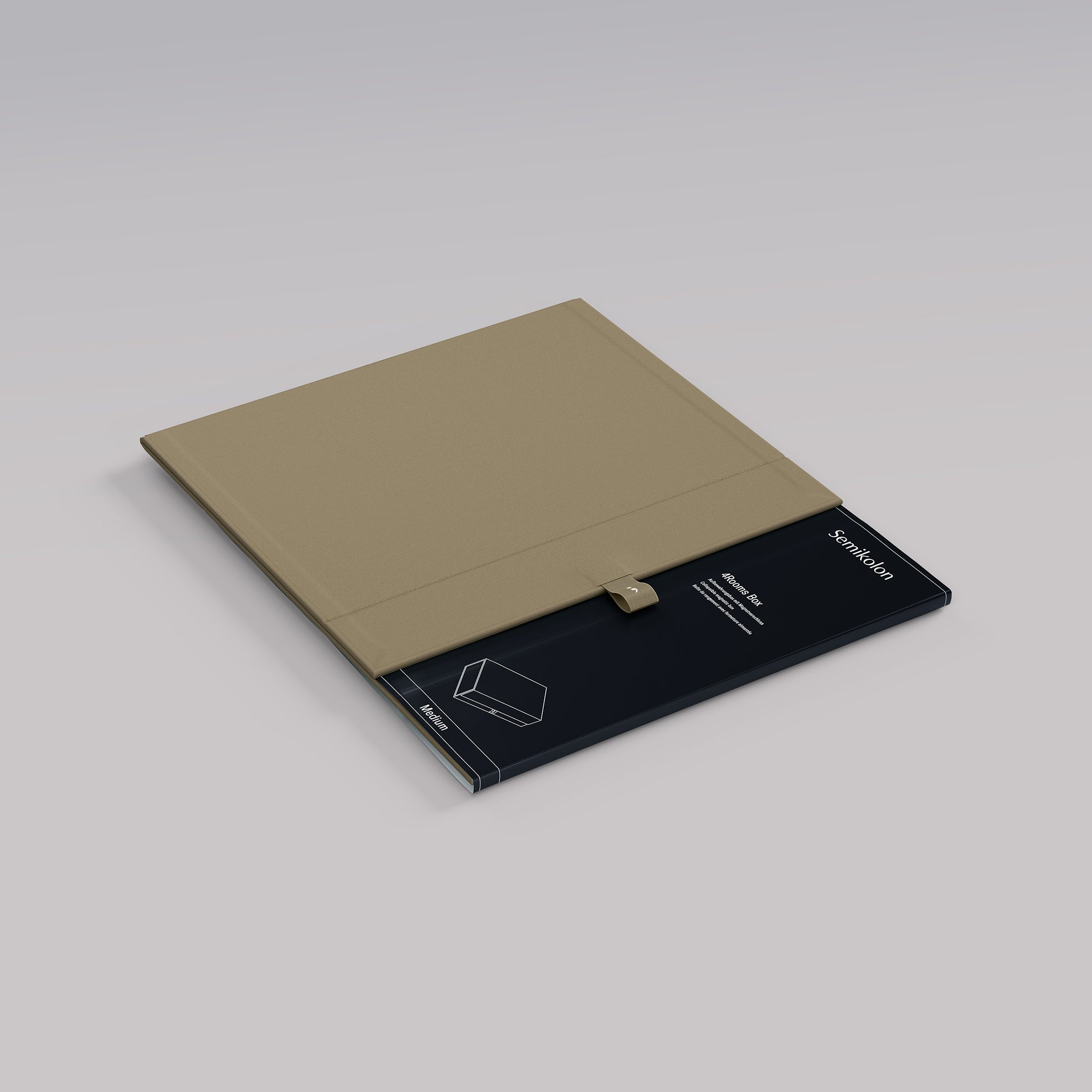 Gaveeske 4Rooms Box Fango M