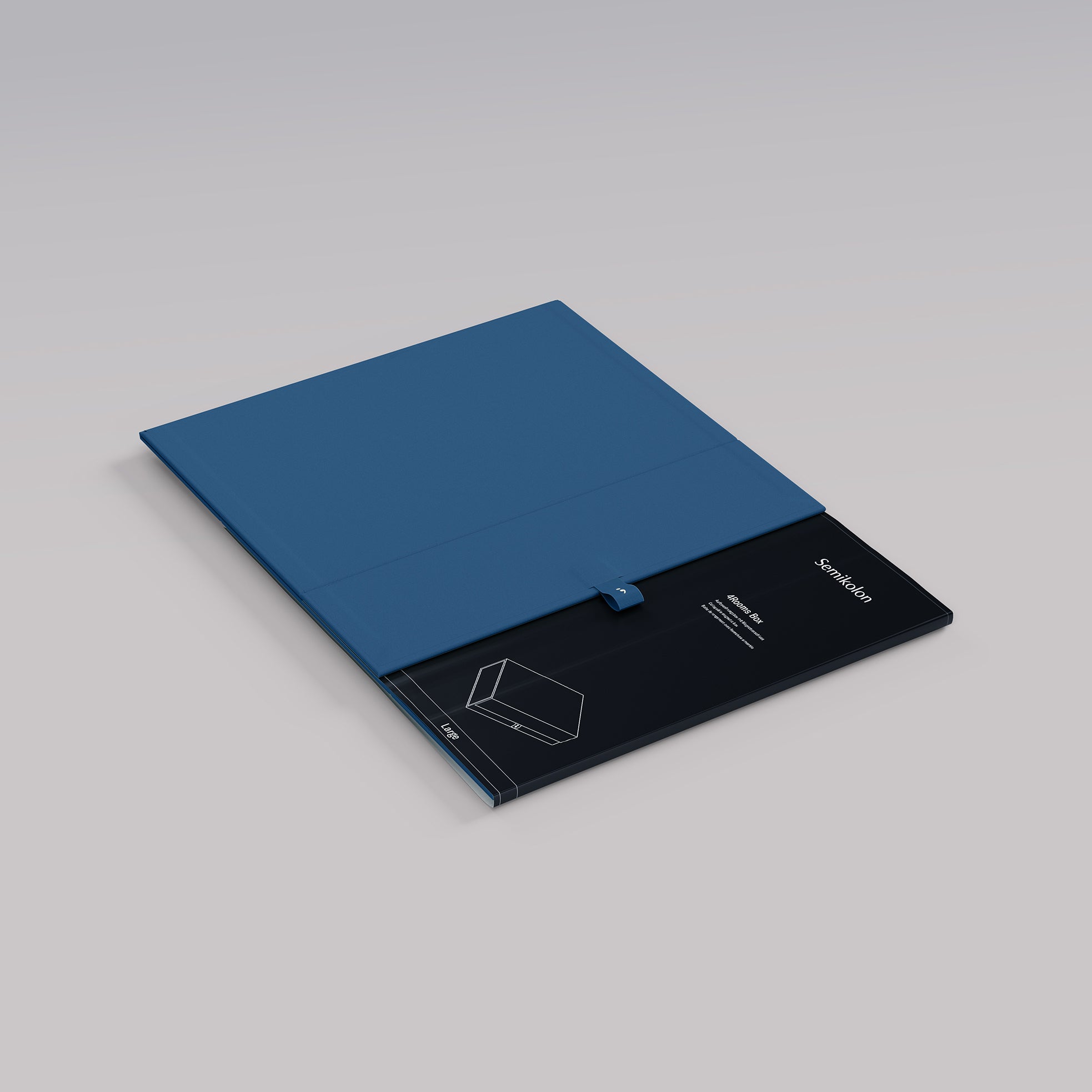 Gaveeske 4Rooms Box Marine L