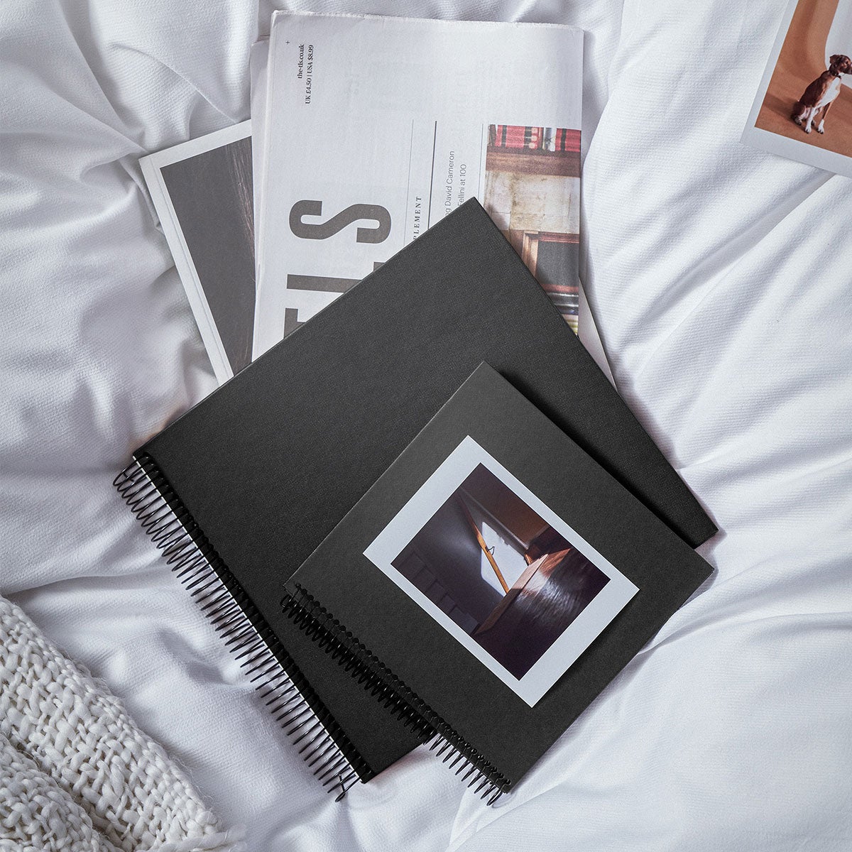 Album Spiral Black Black Piccolino