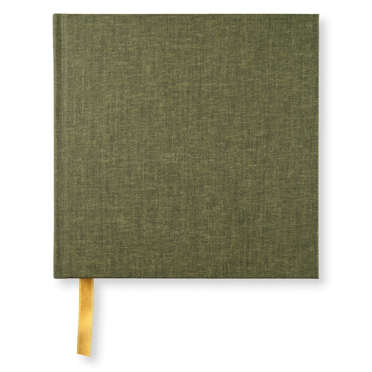 Journal Blank 185 x 185 Khaki Green