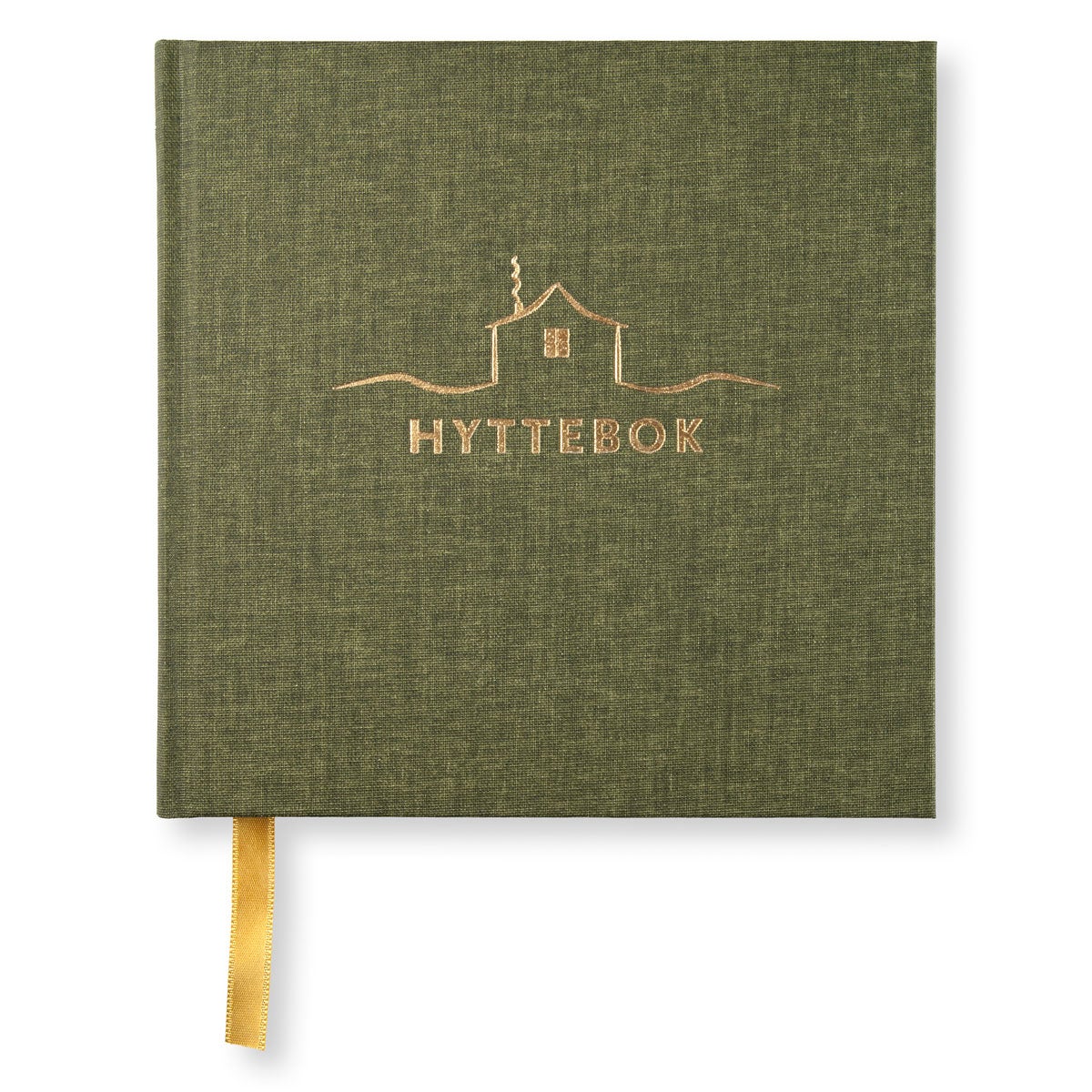 Hyttebok Khaki Green