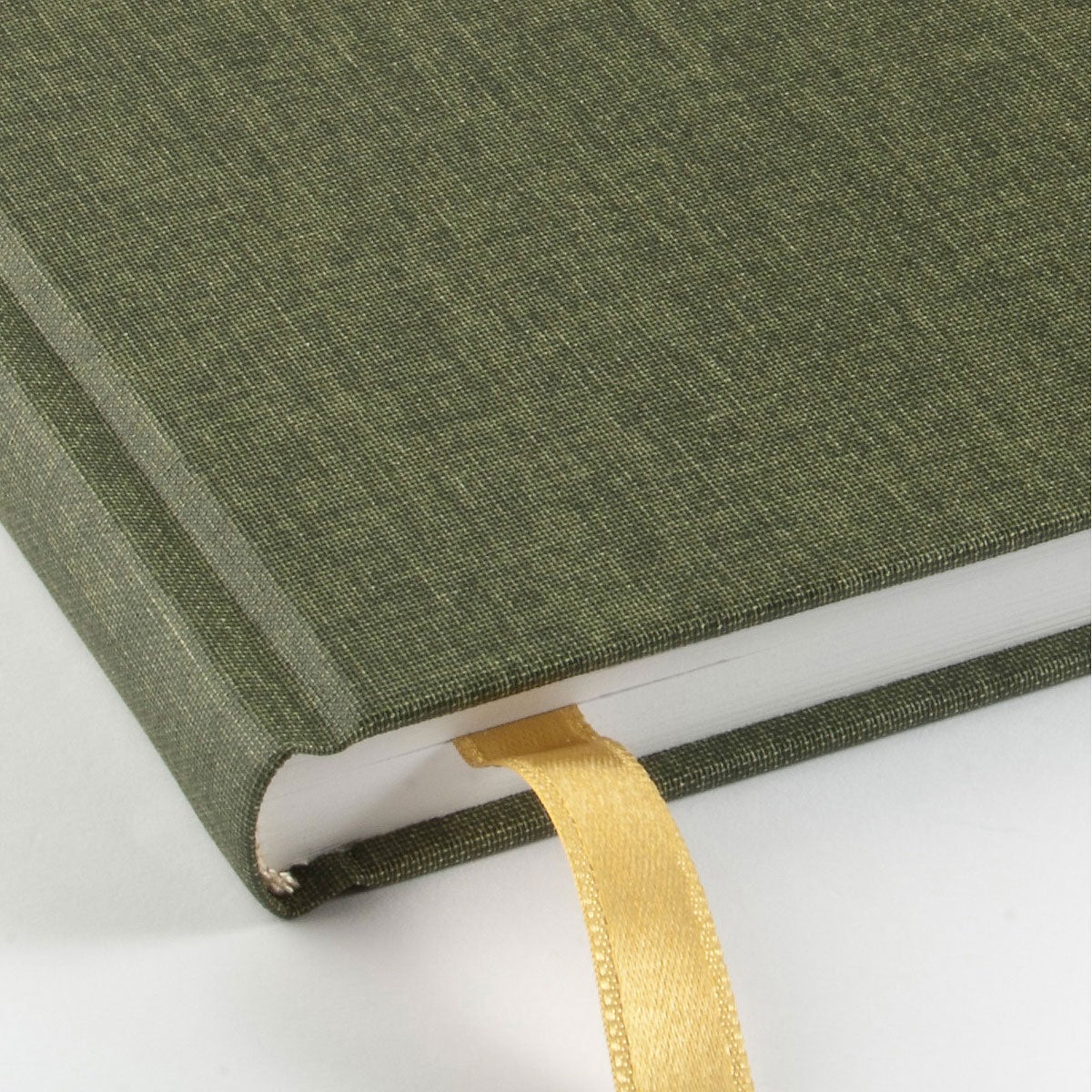 Hyttebok Khaki Green