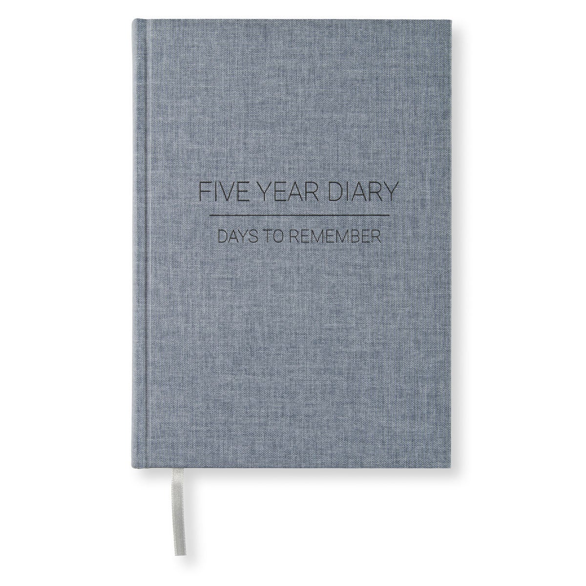 Dagbok Five Year Diary A5 Denim