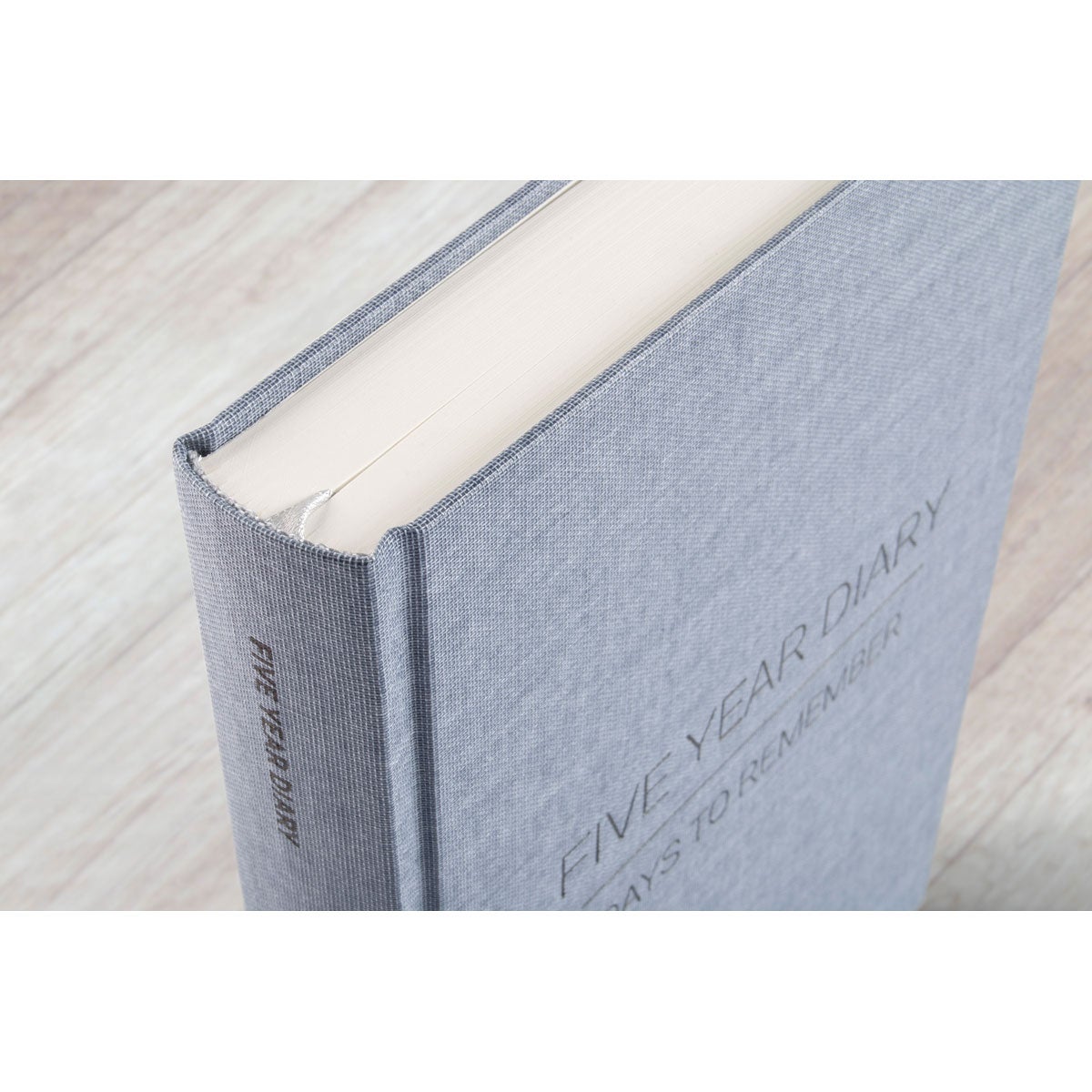 Dagbok Five Year Diary A5 Denim