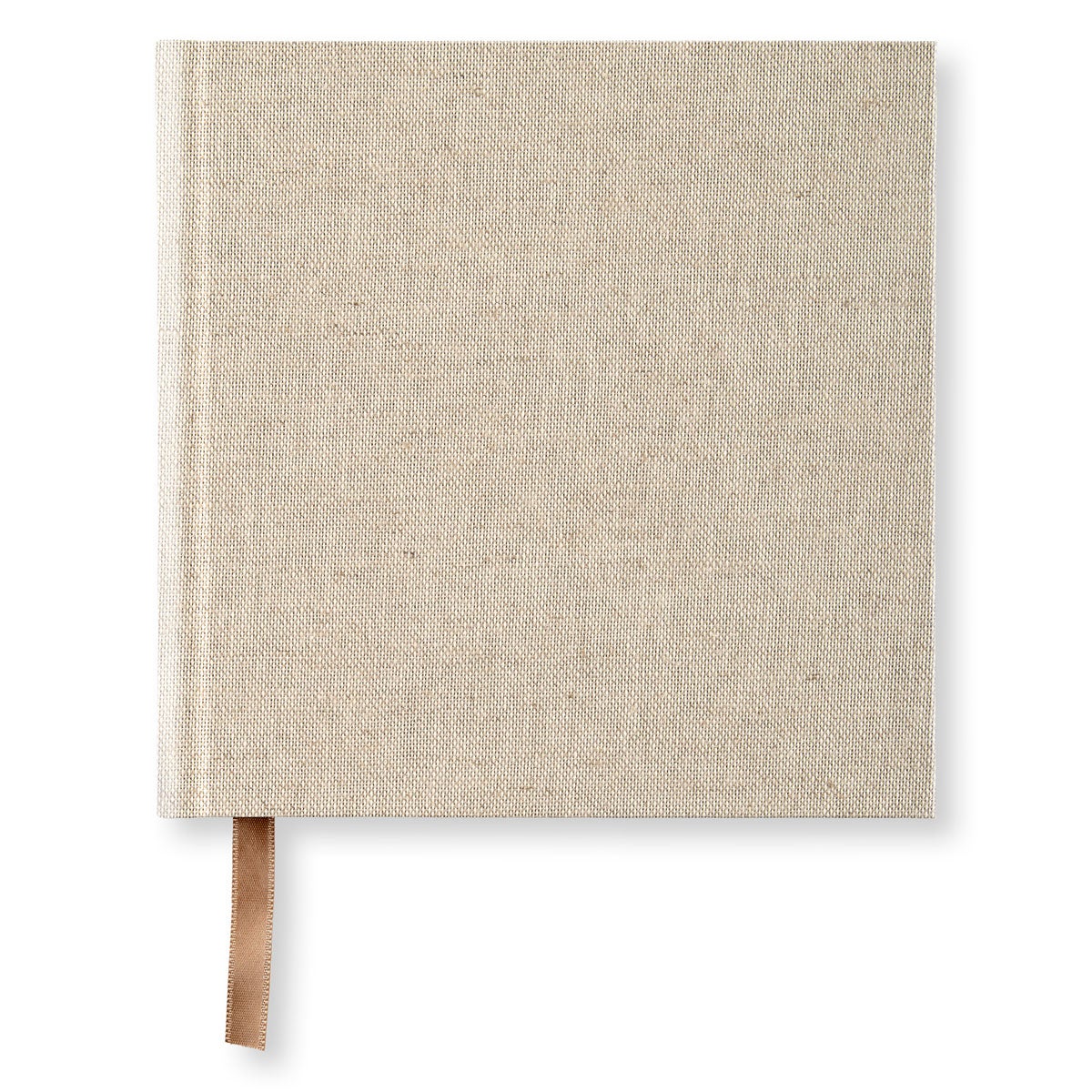 Journal Blank 185 x 185 Rough Linen
