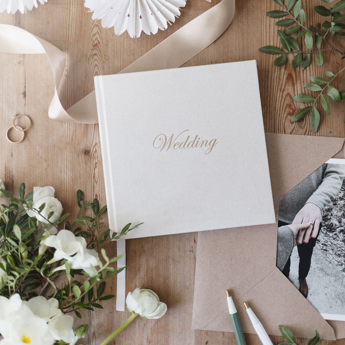 Journal Wedding Off white