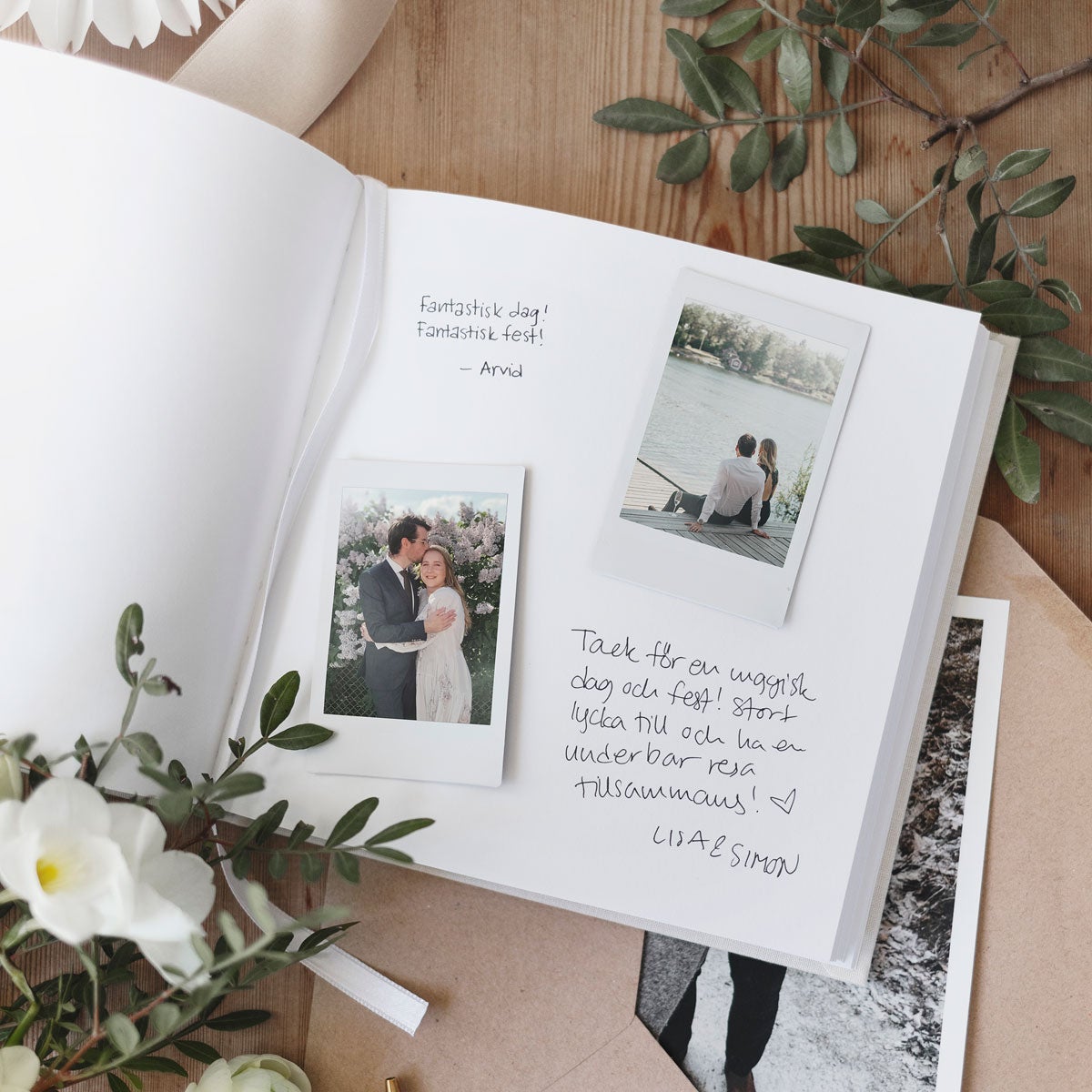 Journal Wedding Off white