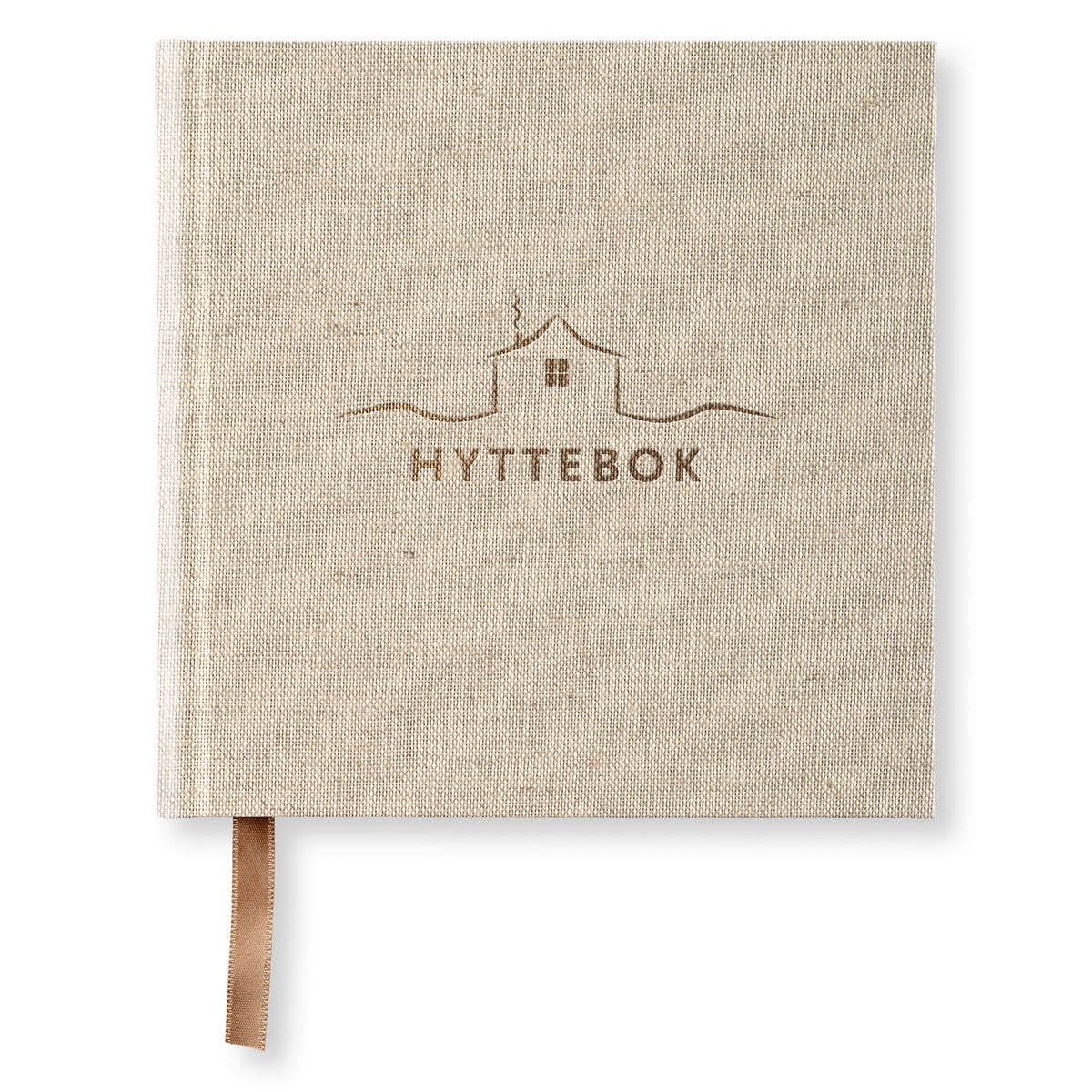 Hyttebok Rough linen