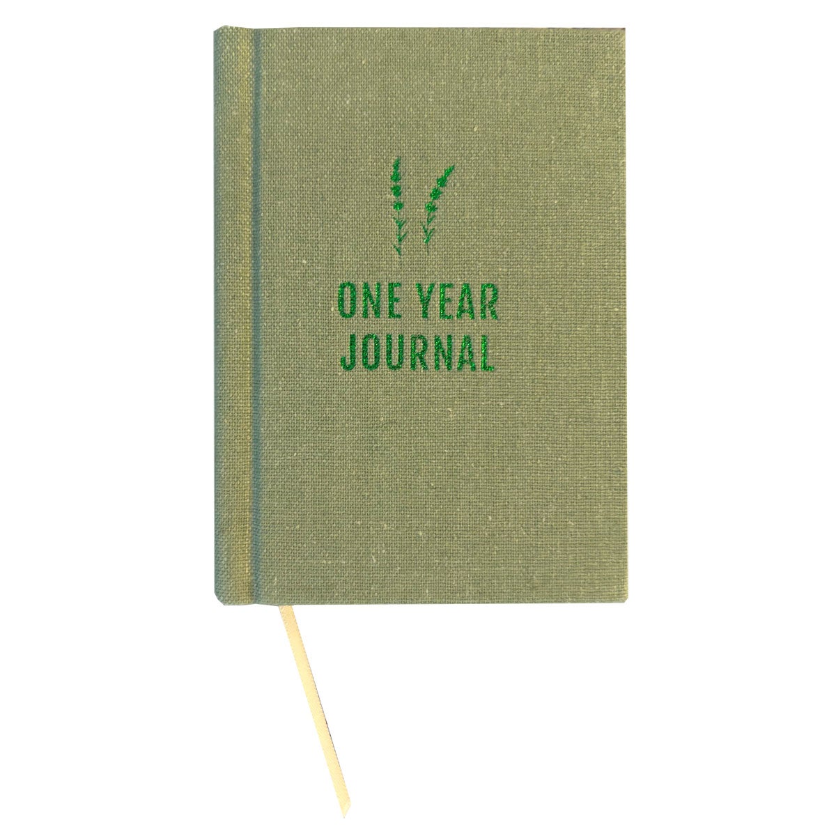 Dagbok One Year Journal Green Lavender