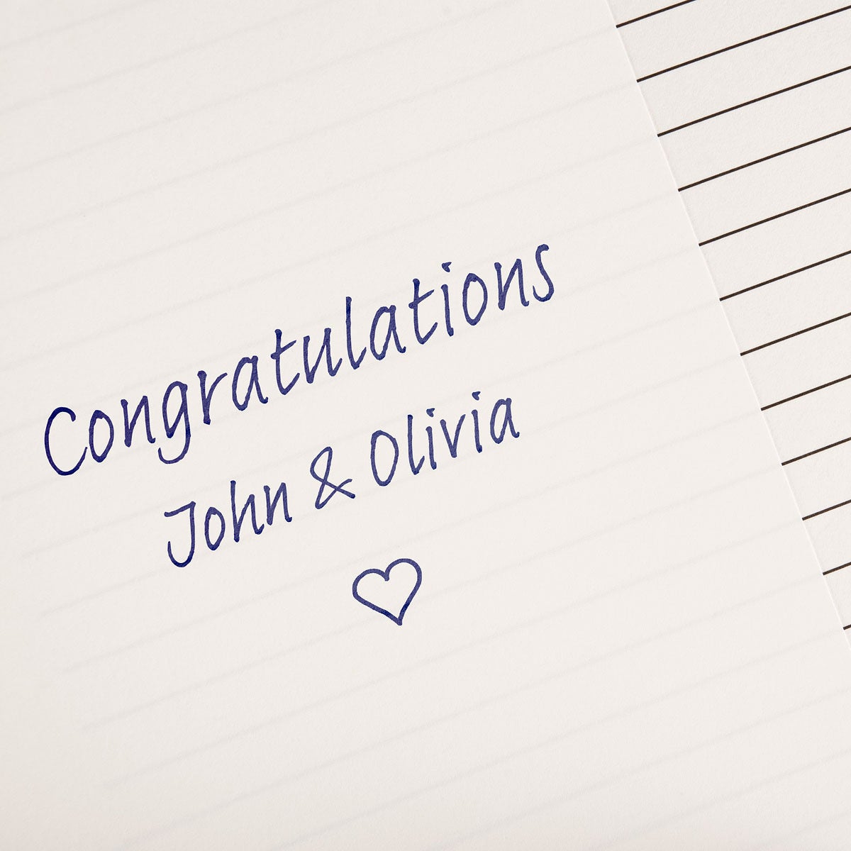 Journal The Wedding Journal Off White L