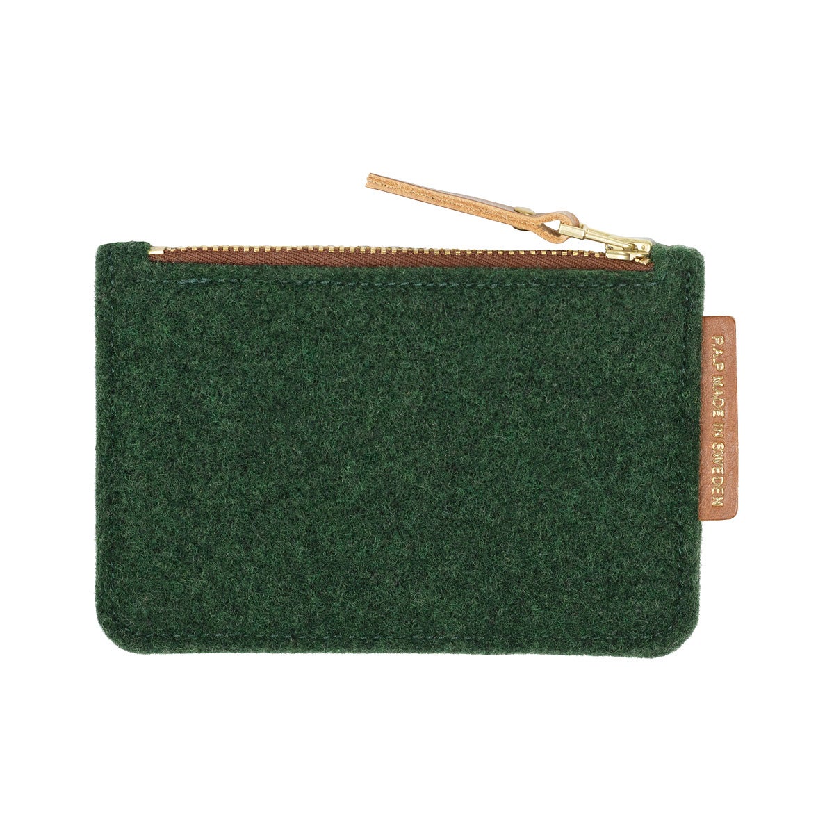 Lommebok P.A.P. Ull Forest Green