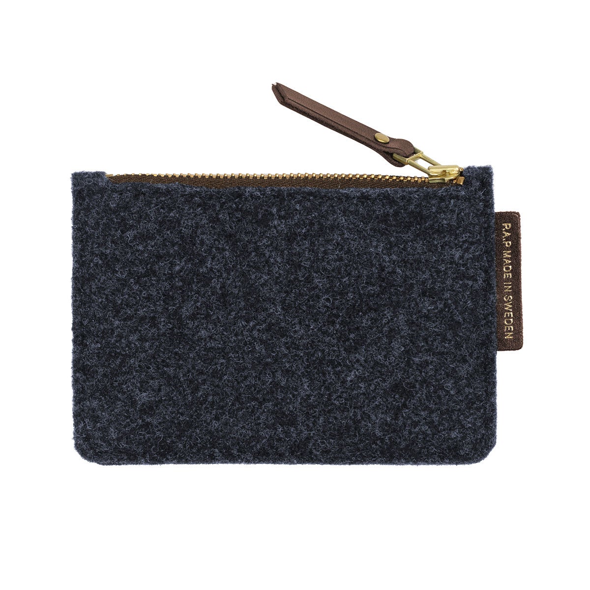 Lommebok P.A.P. Ull Dark Denim