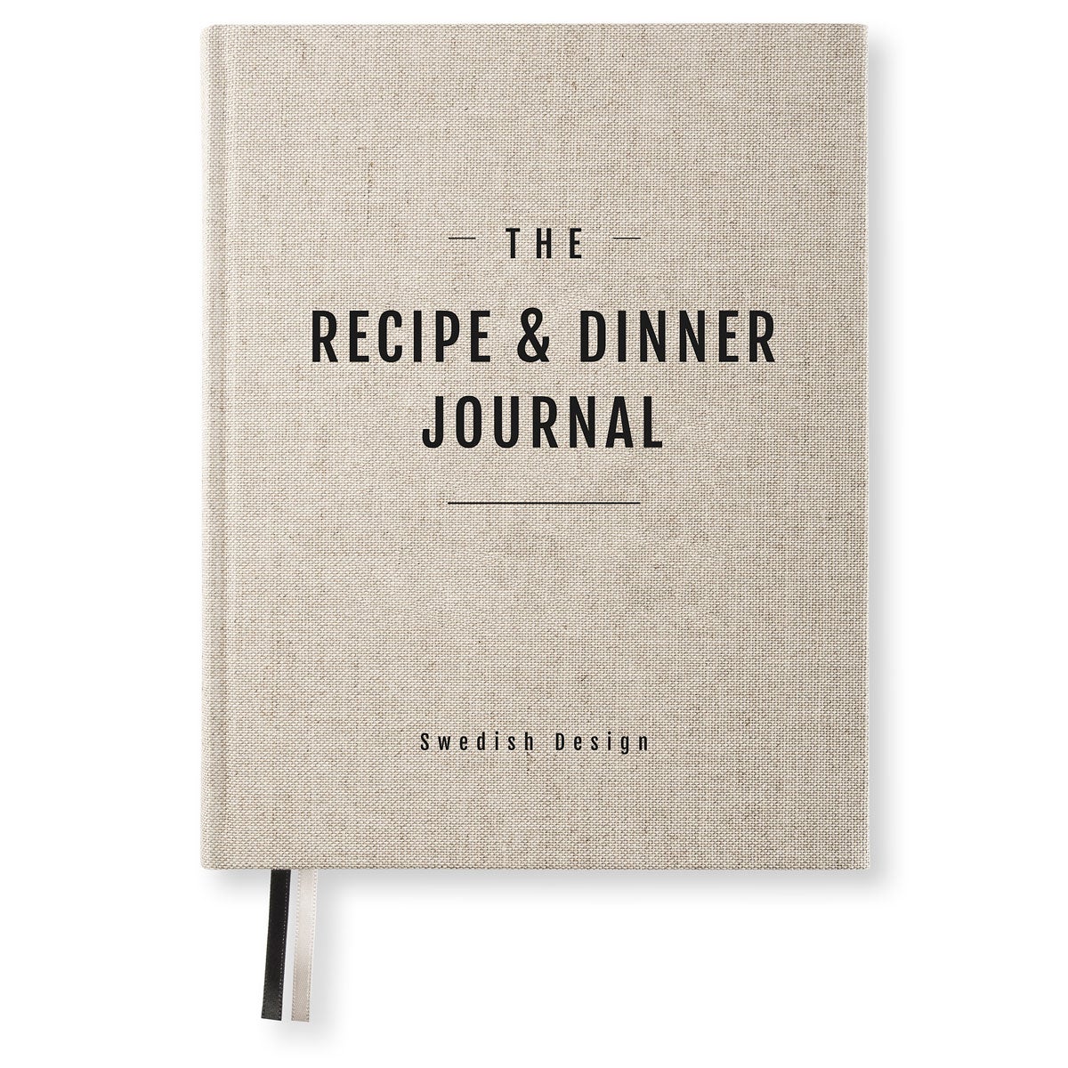 Journal Recipe  Dinner Rough Linen