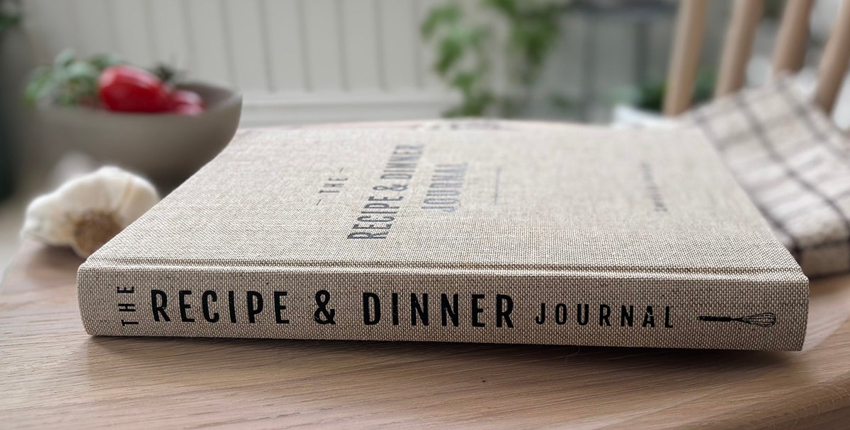 Journal Recipe  Dinner Rough Linen