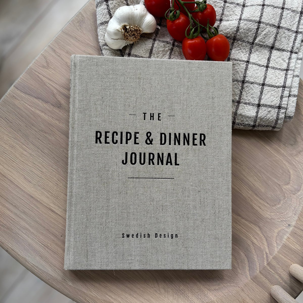 Journal Recipe  Dinner Rough Linen