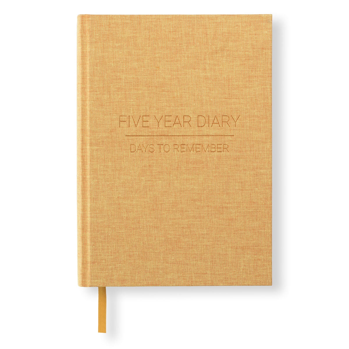 Five Year Diary A5 Sunflower
