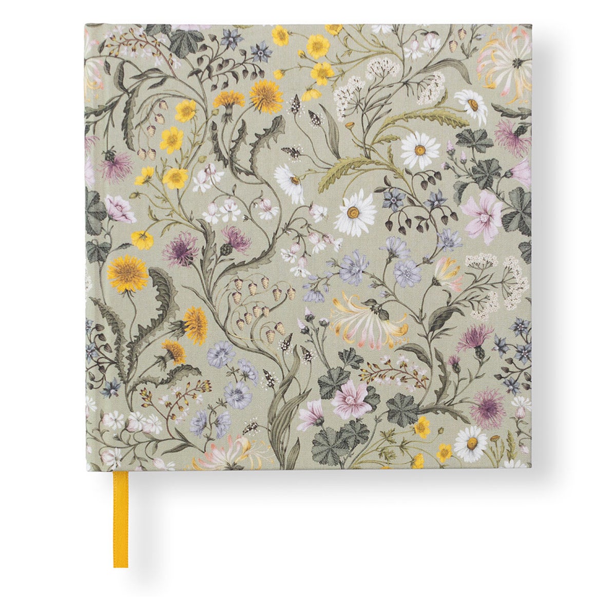 Journal Lost Garden Kvadratisk