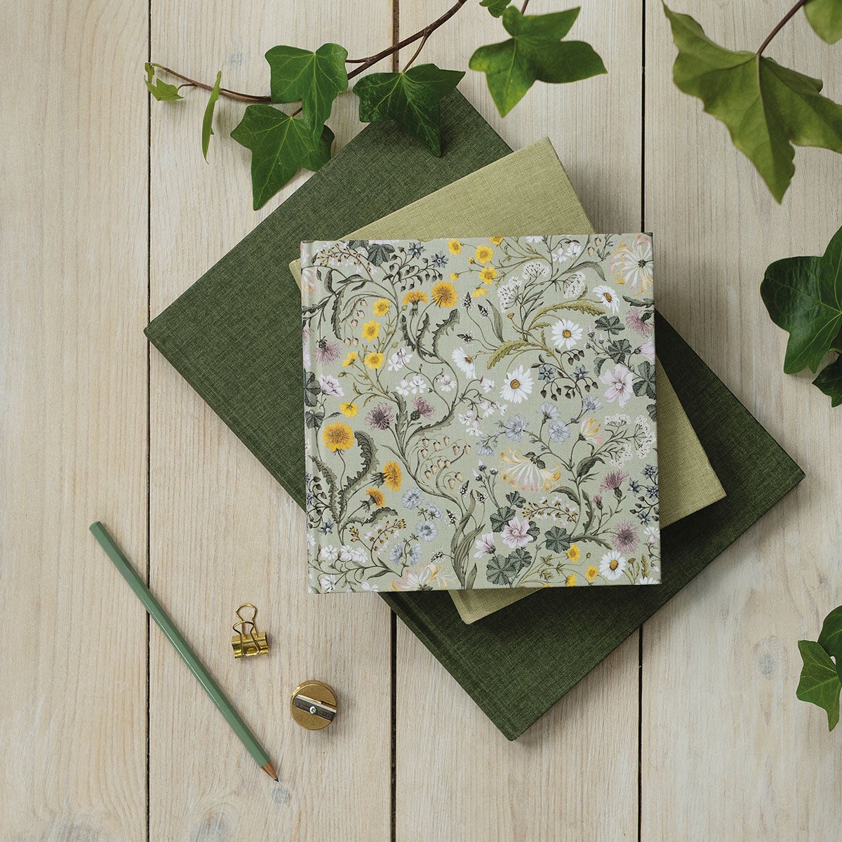 Journal Lost Garden Kvadratisk