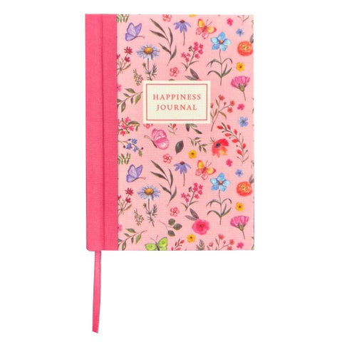 Happinessjournal Fields Of Butterfl A6