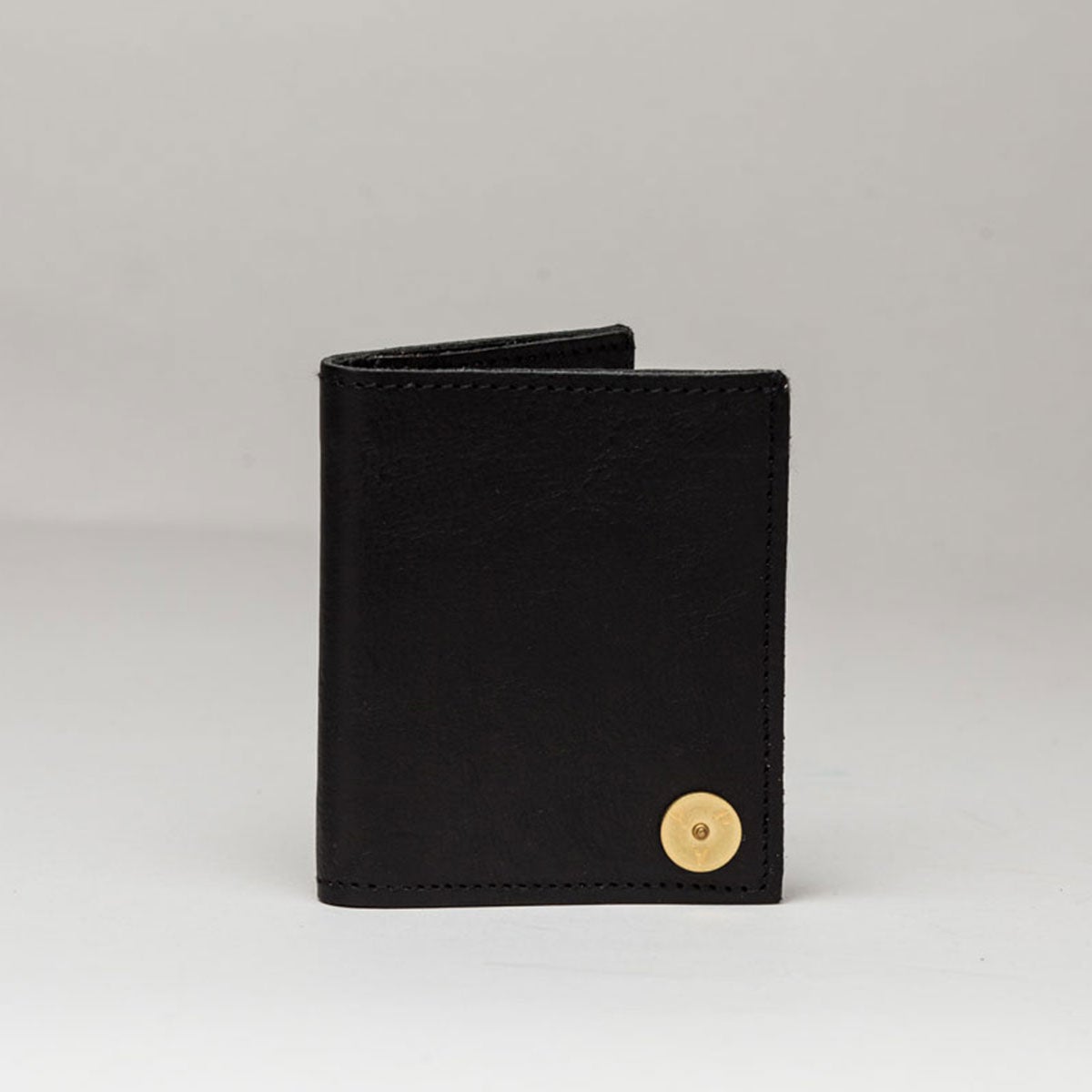 Lommebok P.A.P. Gunnar Sort Skinn