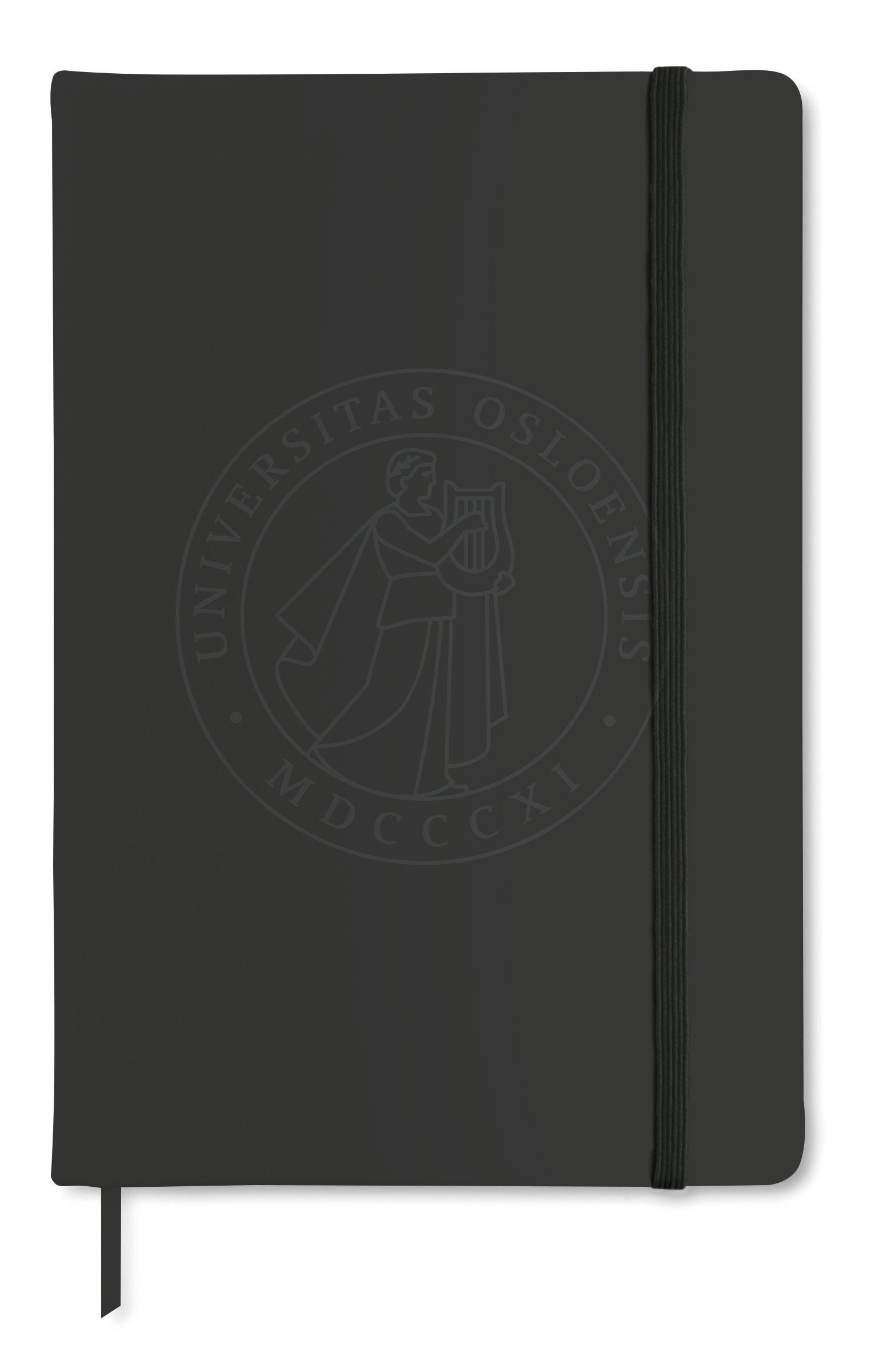 Notatbok Arconot A5 Svart Linjert UiO