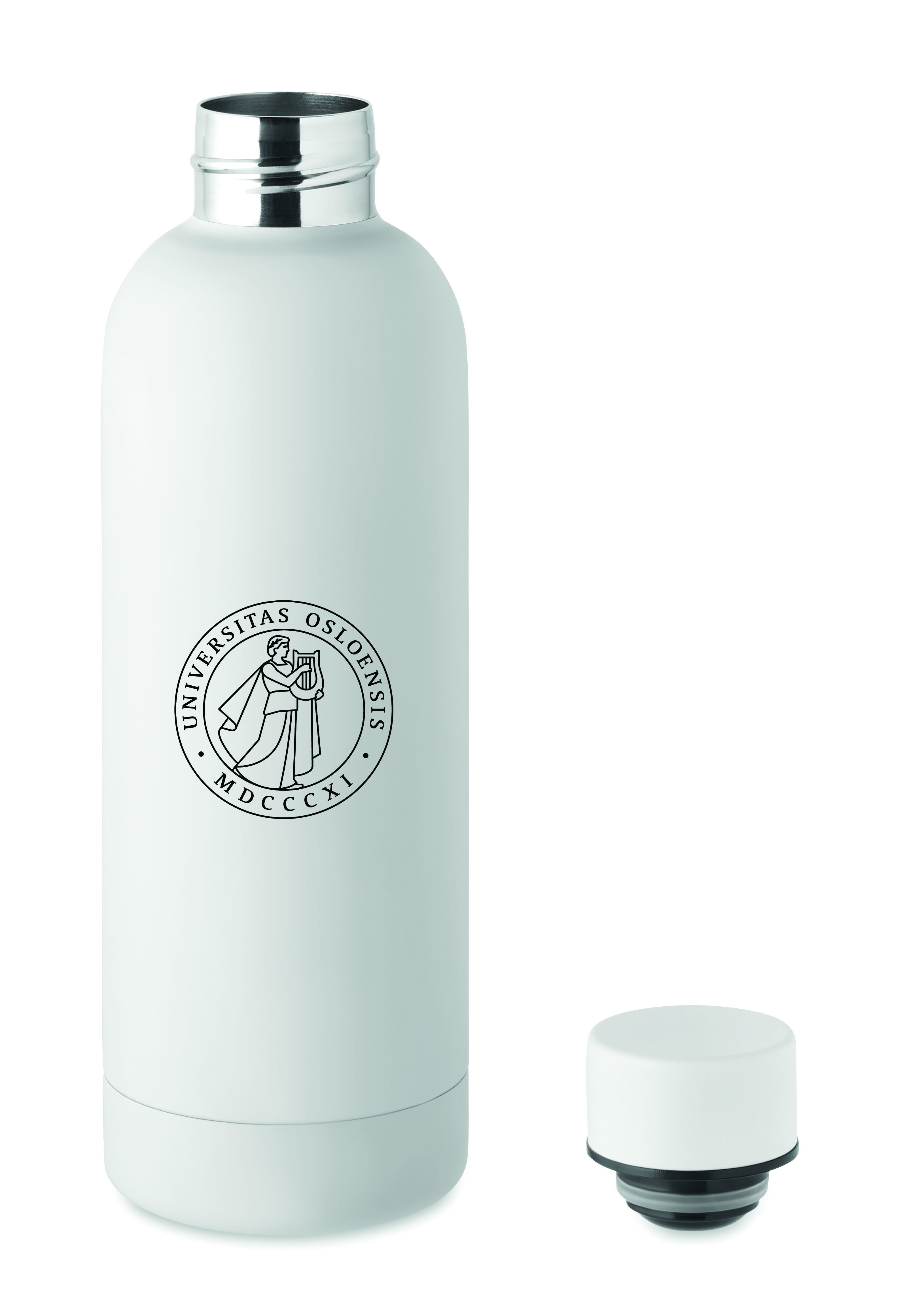 Drikkeflaske Athena 500 ml Hvit UiO