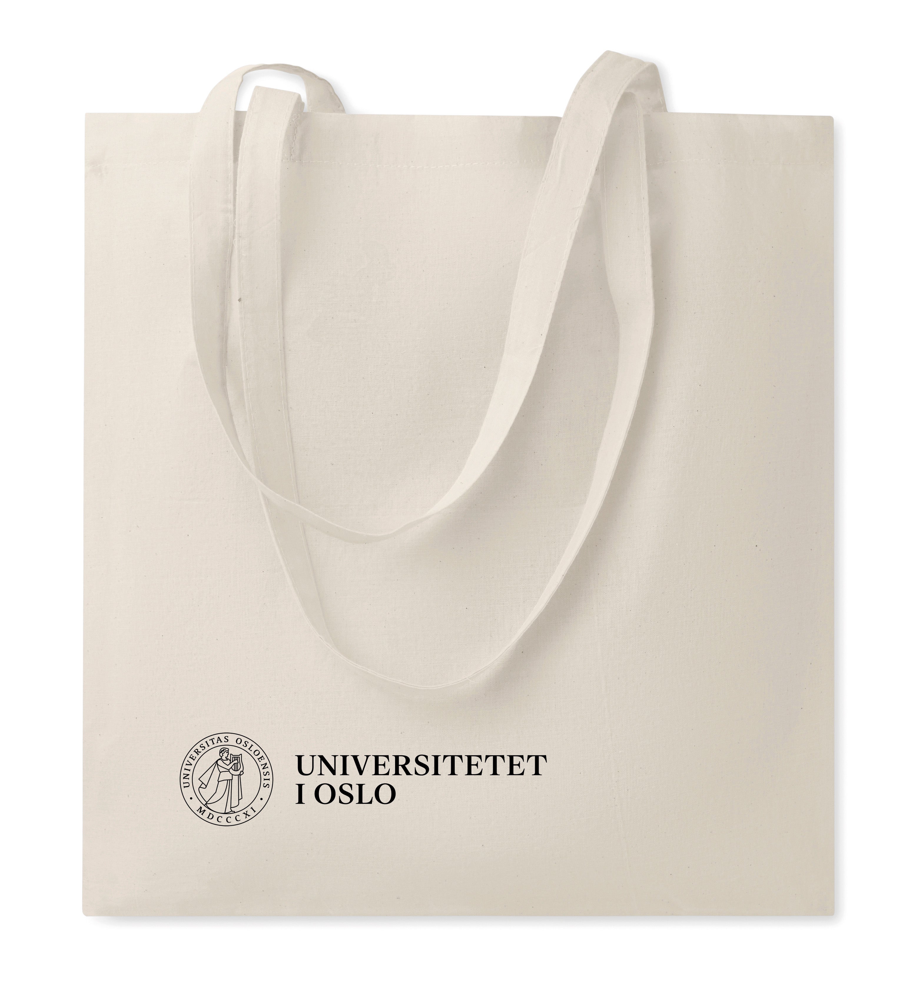 Handlenett Cottonel 38x42cm Natur UiO