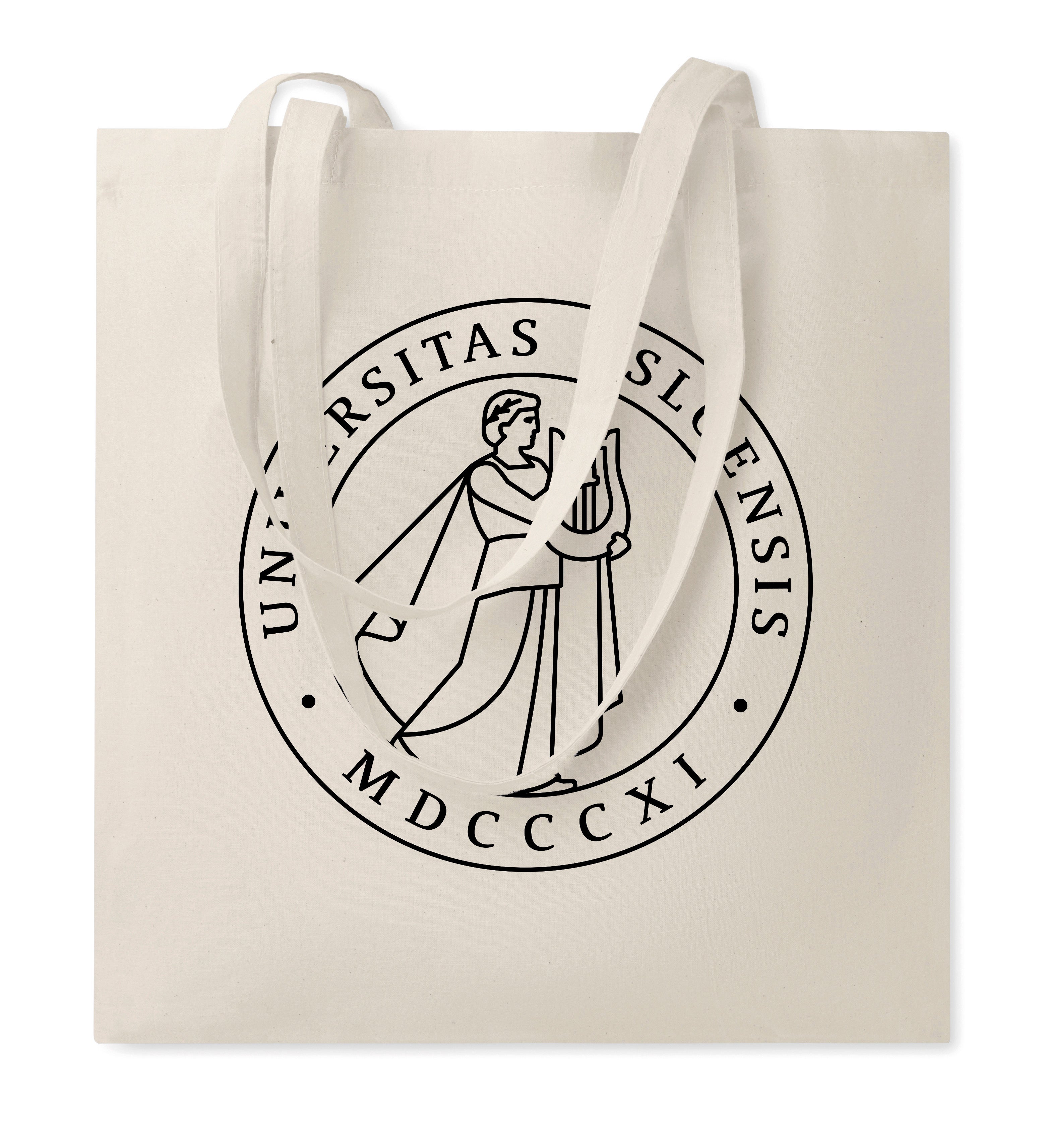 Handlenett Cottonel 38x42cm Natur UiO